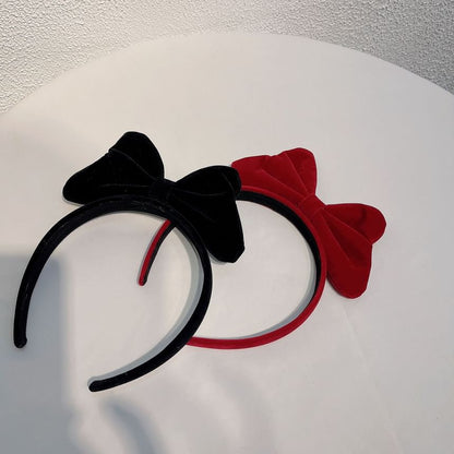 Bow Velvet Headband
