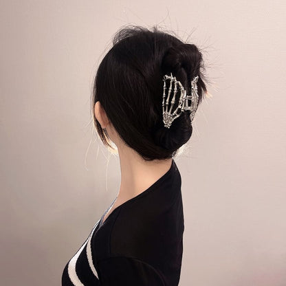 Clamp Hair Claw Alloy