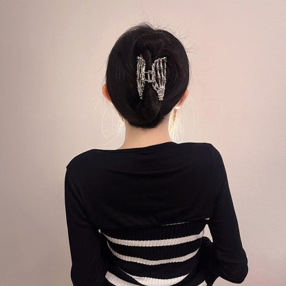 Clamp Hair Claw Alloy