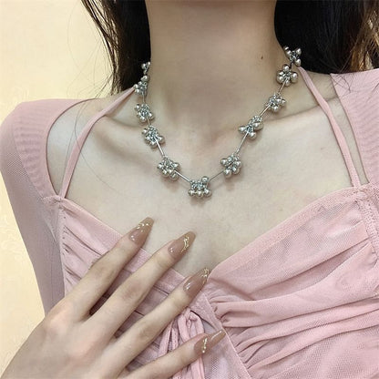Bead Choker Alloy