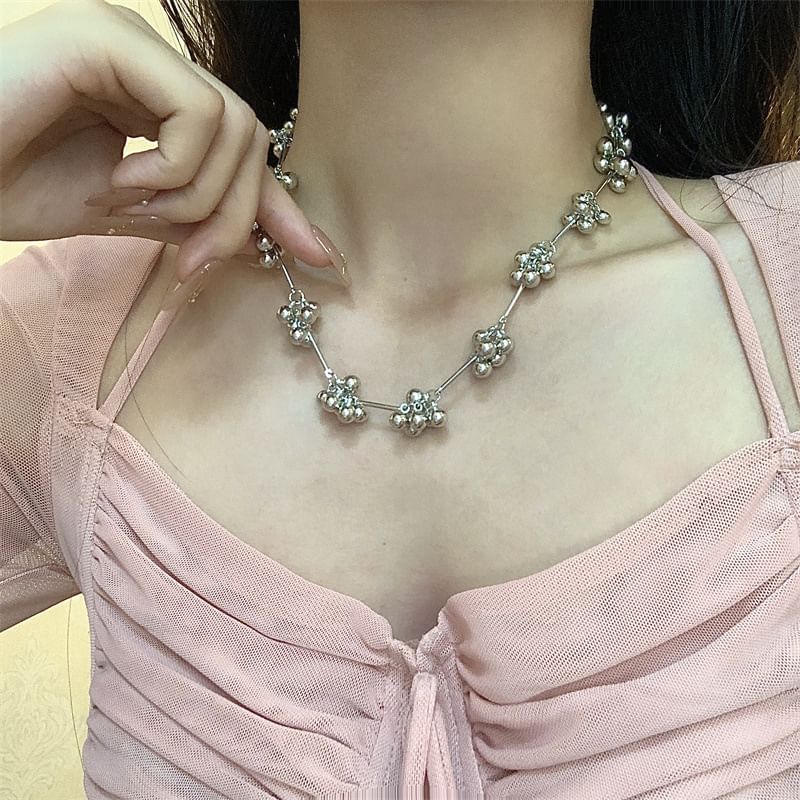 Bead Choker Alloy