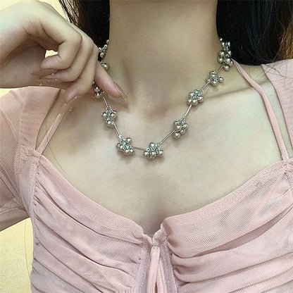 Bead Choker Alloy