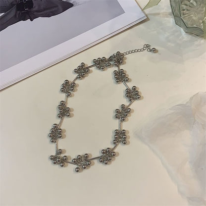 Bead Choker Alloy