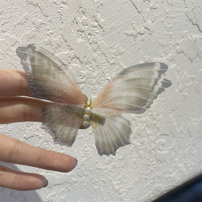 Hair Acrylic Butterfly Clip