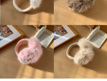 Plain Fluffy Earmuffs