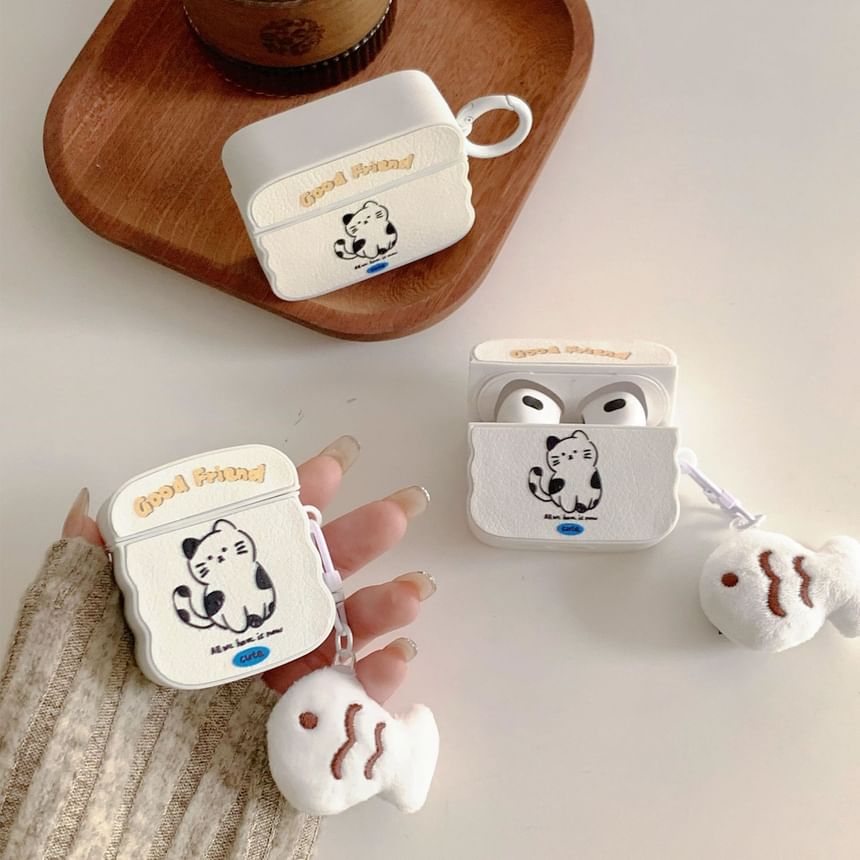 Cat AirPods / Pro Earphone Case Skin