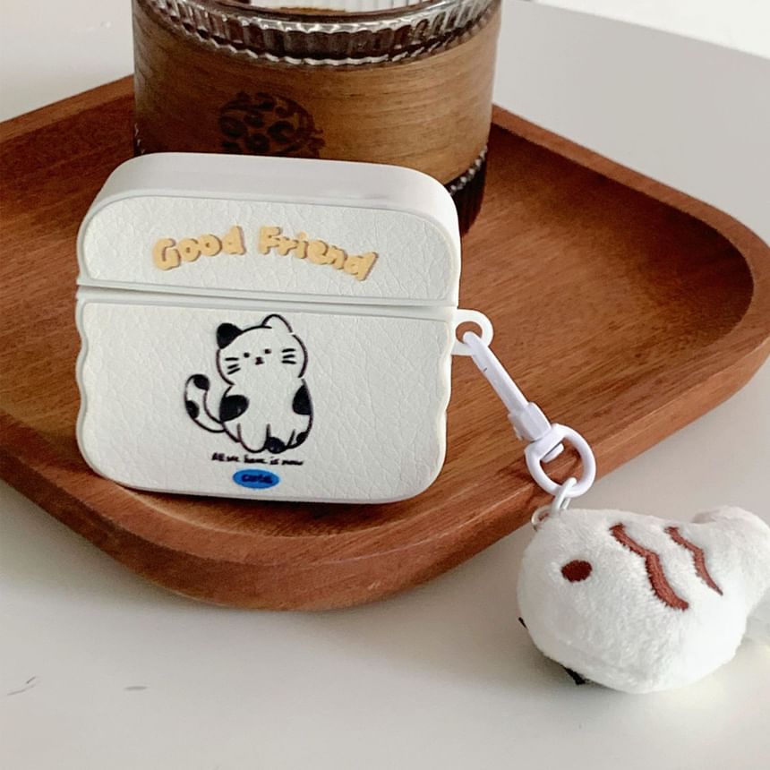 Cat AirPods / Pro Earphone Case Skin