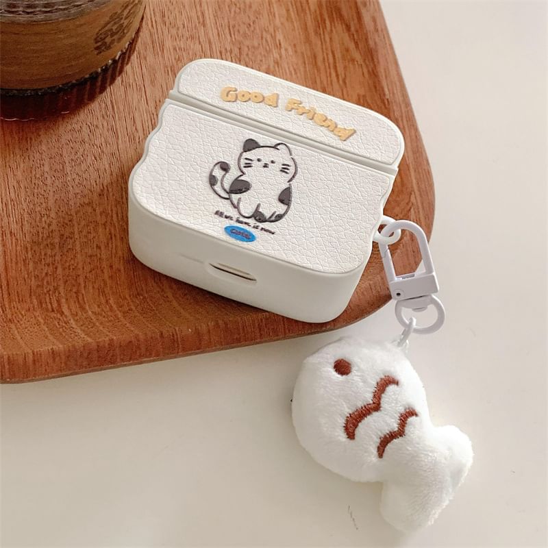 Cat AirPods / Pro Earphone Case Skin