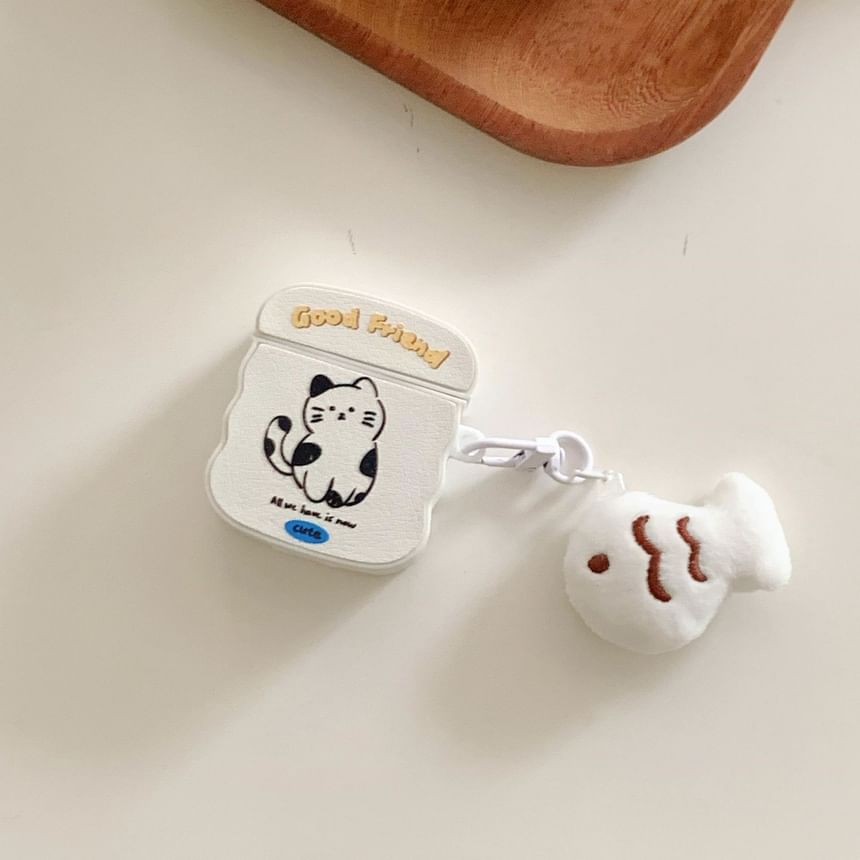 Cat AirPods / Pro Earphone Case Skin