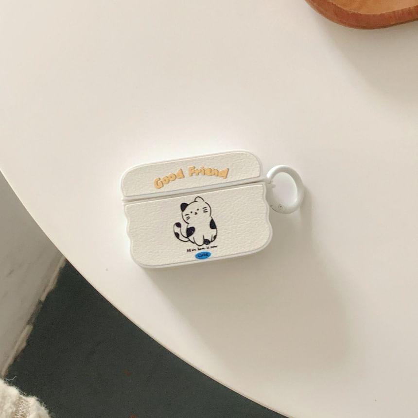 Cat AirPods / Pro Earphone Case Skin