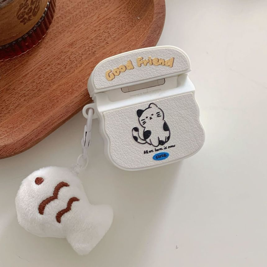 Cat AirPods / Pro Earphone Case Skin