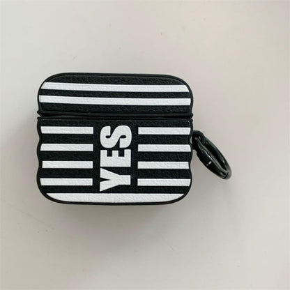 YES Lettering AirPods / Pro Earphone Case Skin