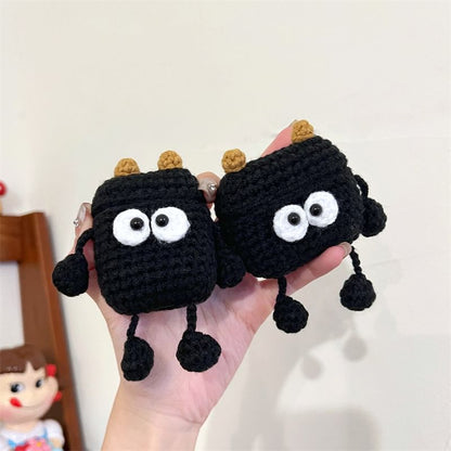 Cartoon Knit AirPods / Pro Earphone Case Skin