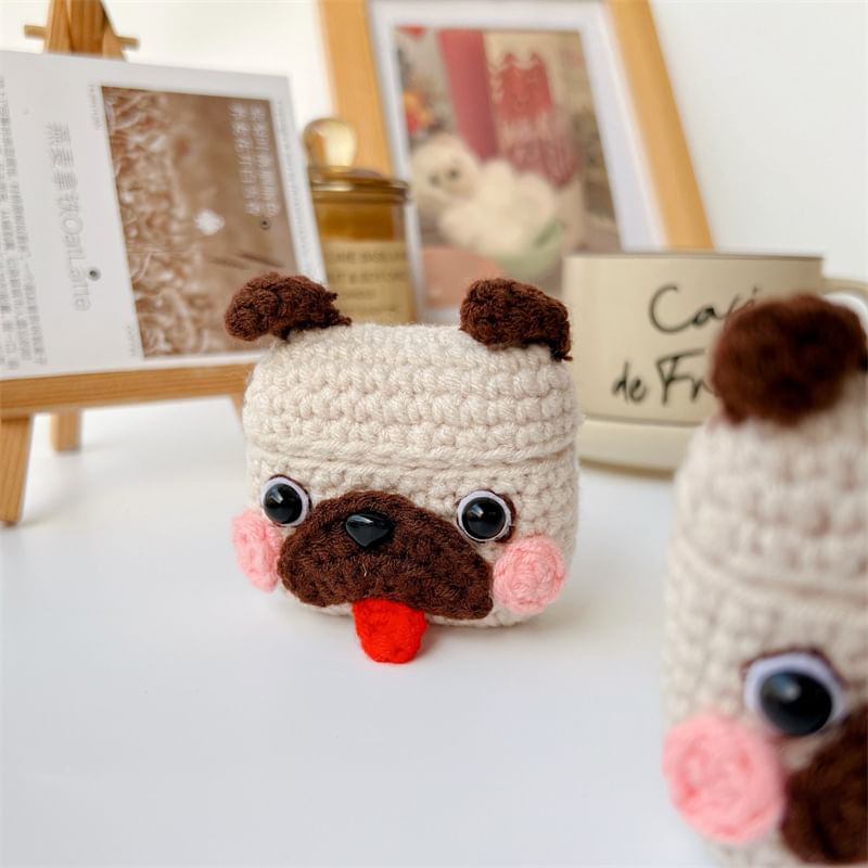 Dog Knit AirPods / Pro Earphone Case Skin