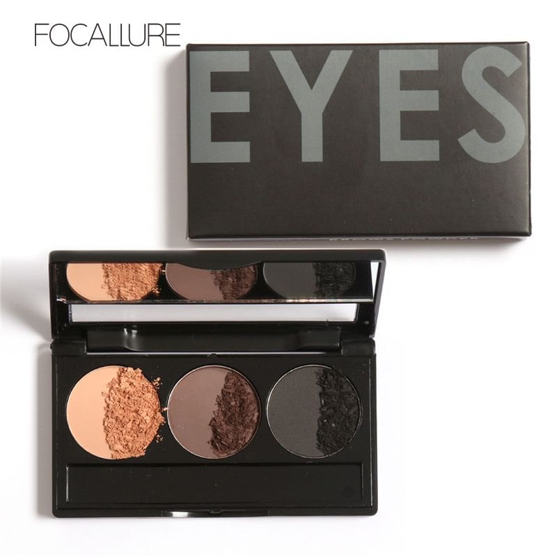 3D Eyebrow Powder Palette