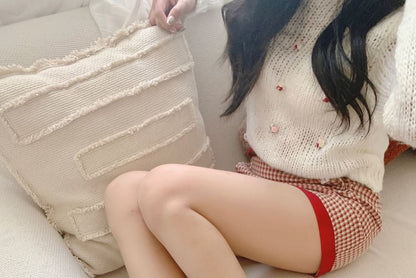 Heart Print Socks / Set