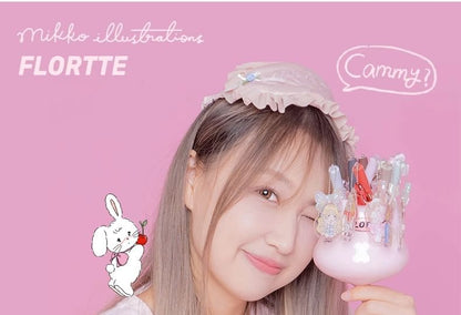 EYELINER LIQUIDE SÉRIE ROSE