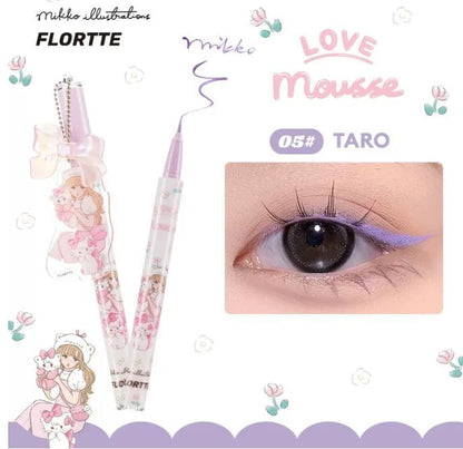 EYELINER LIQUIDE SÉRIE ROSE
