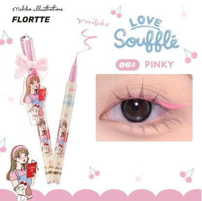 EYELINER LIQUIDE SÉRIE ROSE