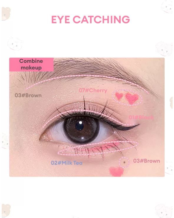 PINK SERIES LIQUID EYELINER