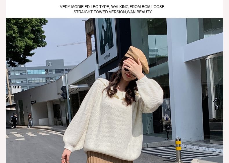 Knitted High-Rise Maxi Mermaid Skirt