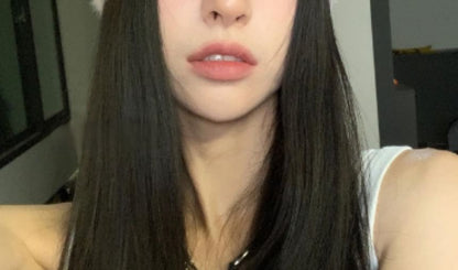 Cat Ear Fluffy Knit Beanie