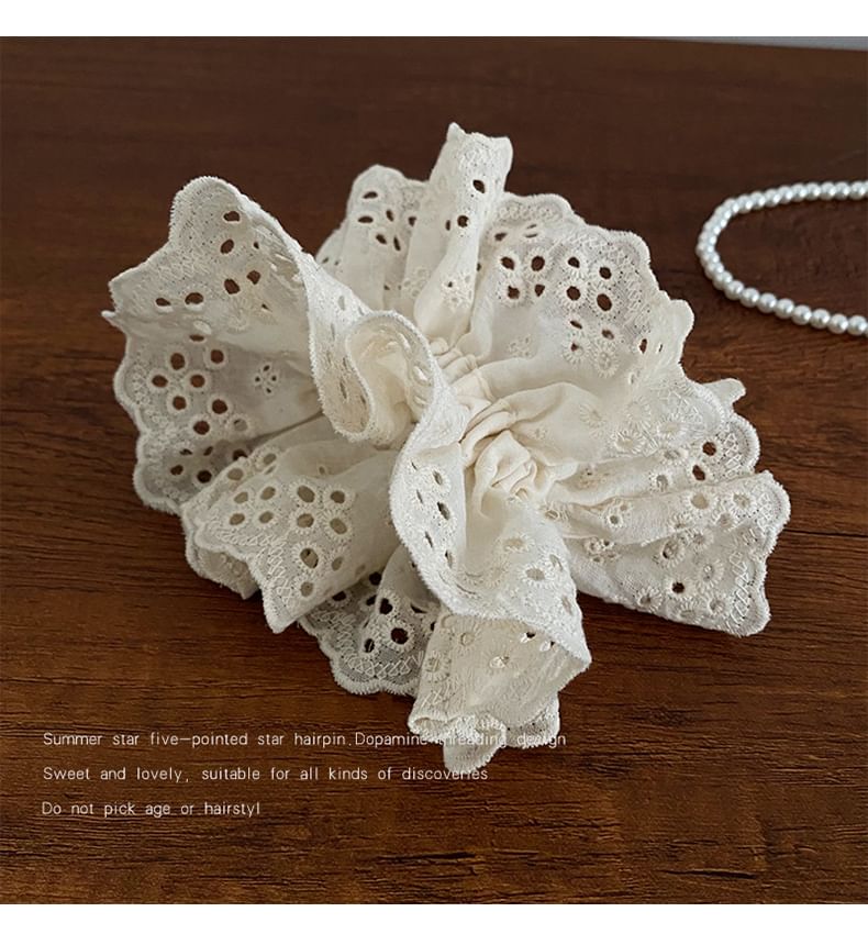 Perforated Scrunchie