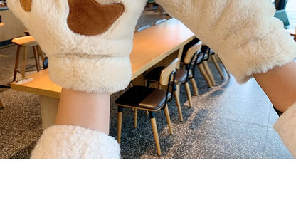 Cat Paw Fingerless Gloves