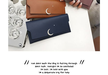 Crescent Long Wallet
