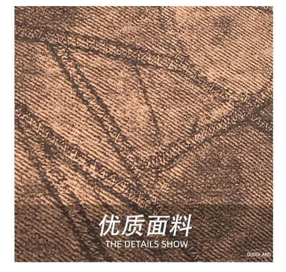 Fluffy Trim Star Tote Bag