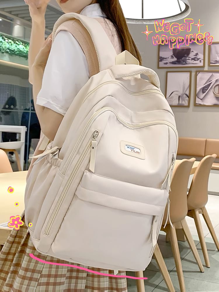 Plain Backpack