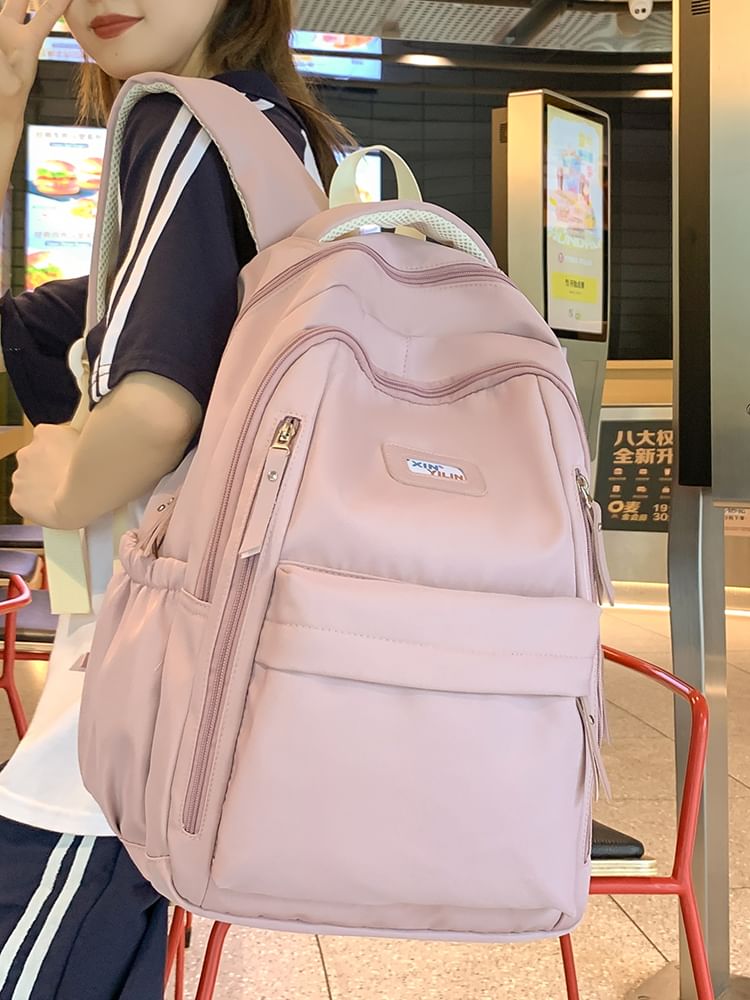 Plain Backpack