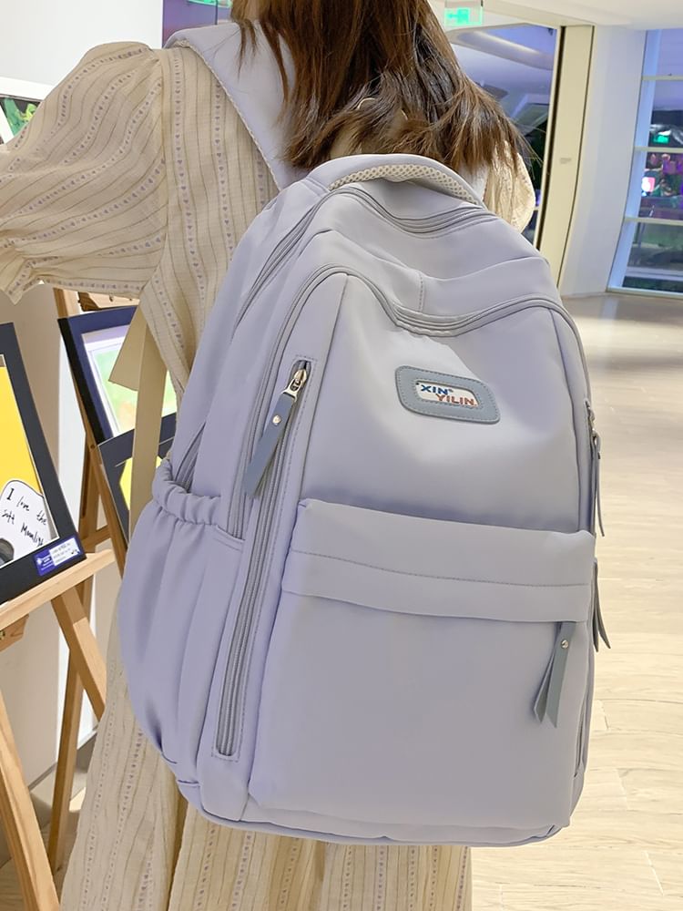 Plain Backpack