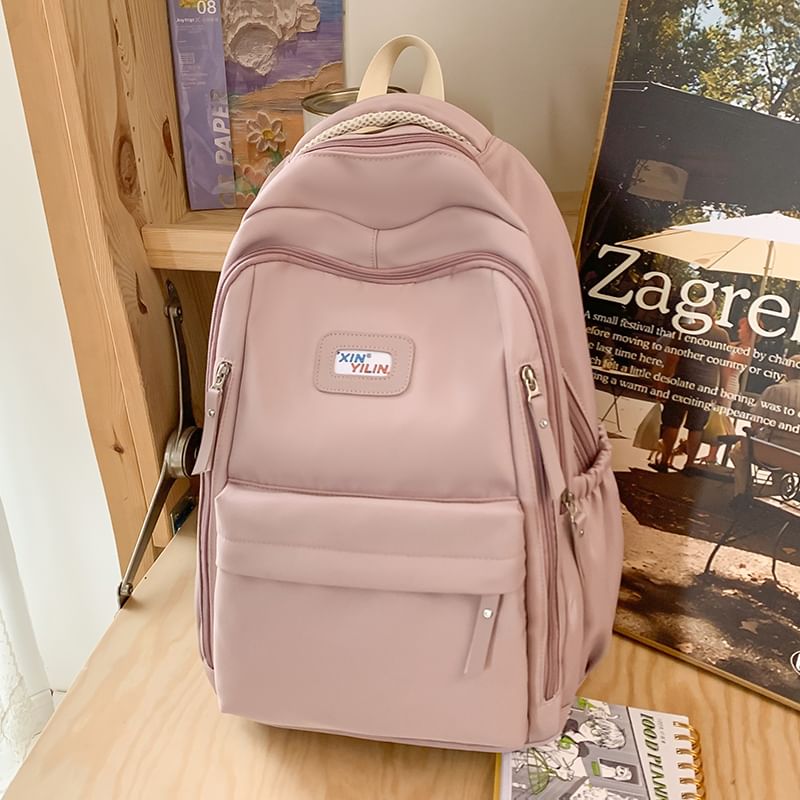 Plain Backpack