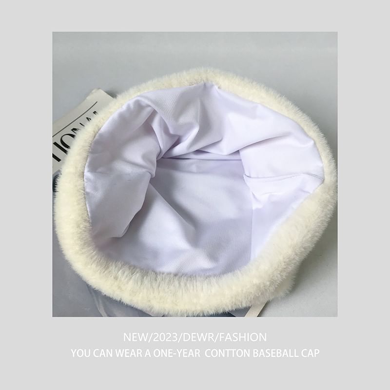 Cat Knit Applique Ear Beanie