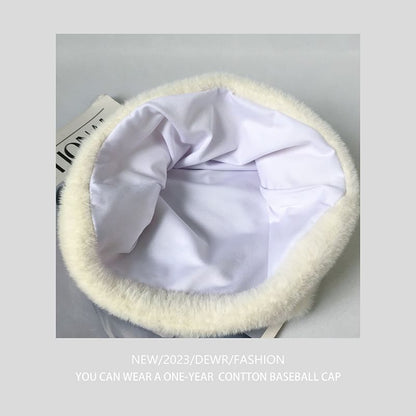 Cat Knit Applique Ear Beanie