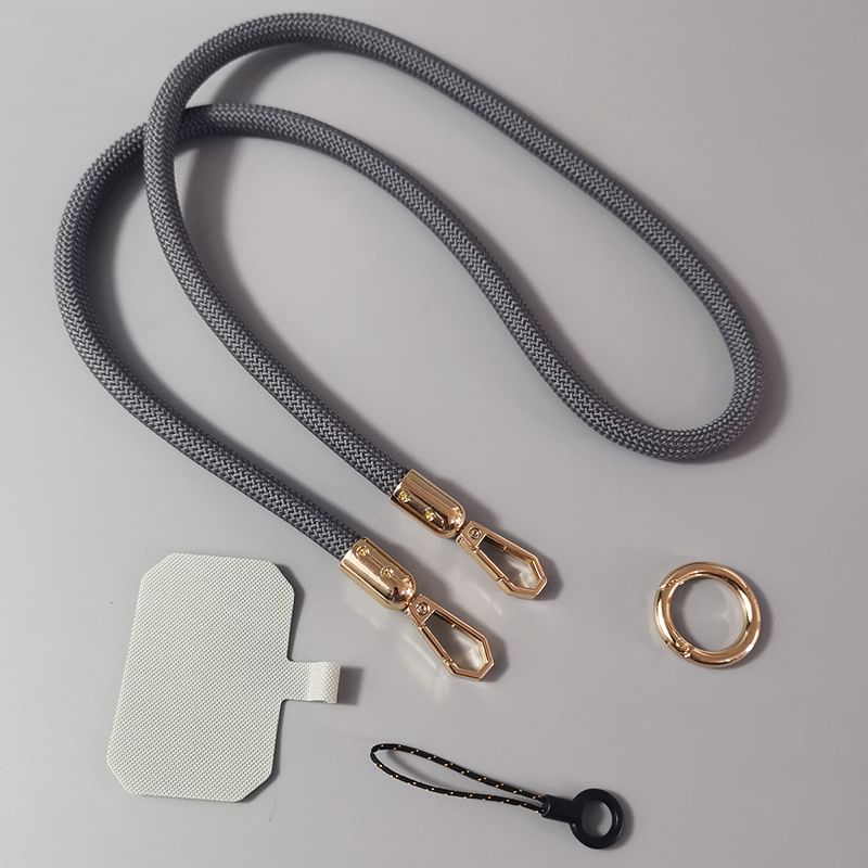 Plain Cord Phone Lanyard with Lanyard Pad