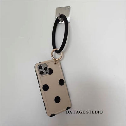 Polka Hoop Phone Dot Case