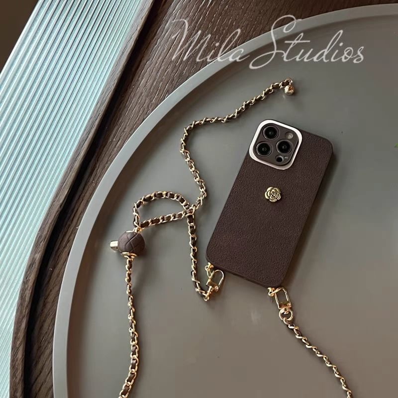 Bow Case Phone Houndstooth