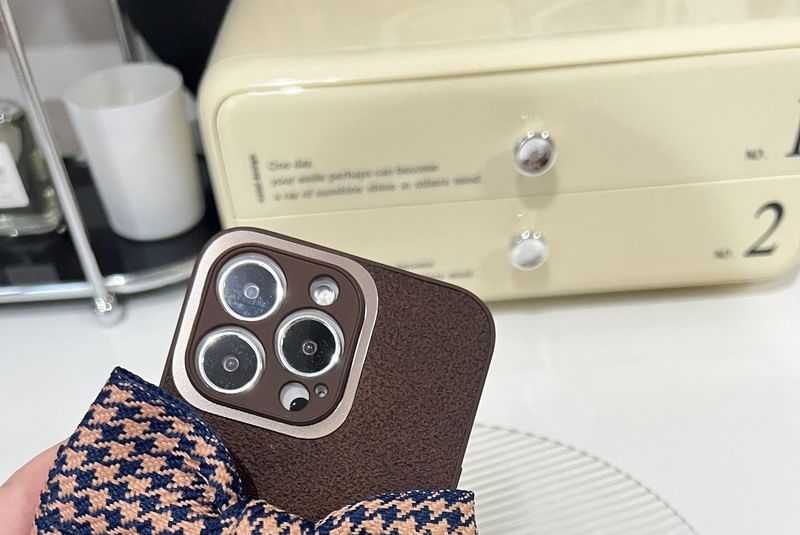 Bow Case Phone Houndstooth