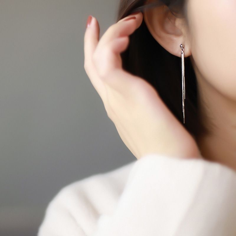 Threader Earring / Clip On Earring