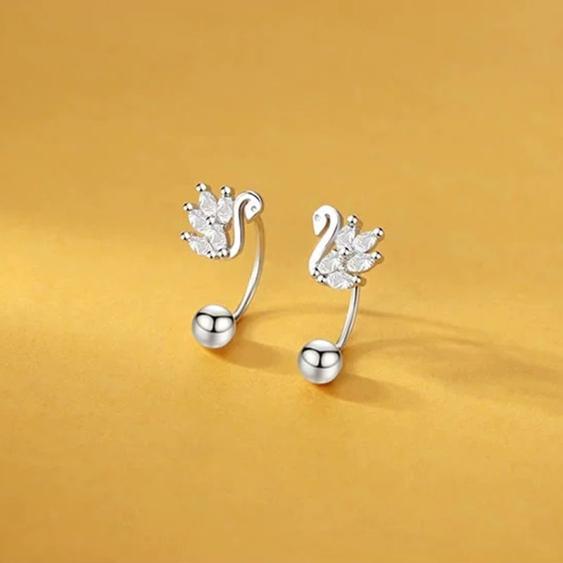 Swan Ear Stud