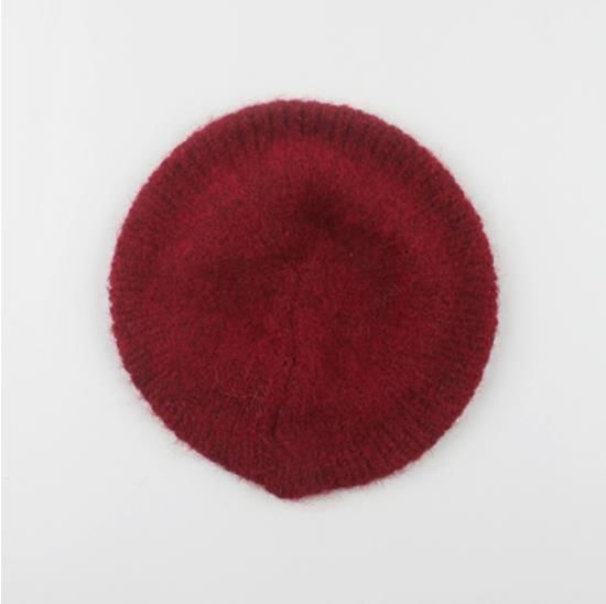 Knit Plain Beret