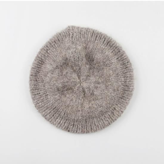 Knit Plain Beret