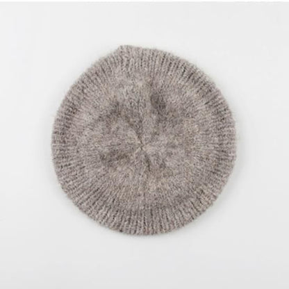 Knit Plain Beret