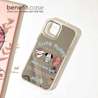 Case Phone Dog Mirrored
