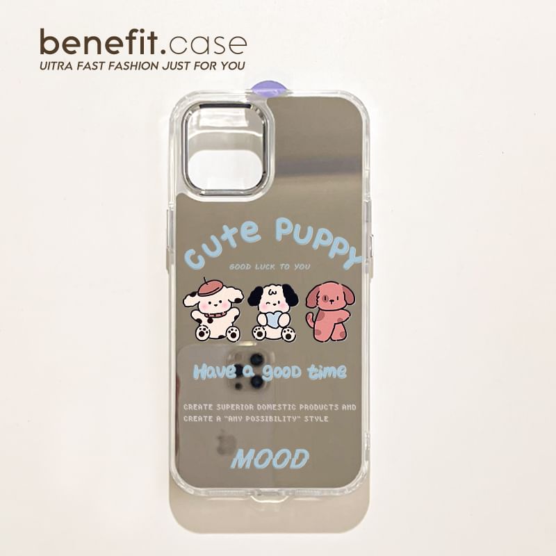 Case Phone Dog Mirrored