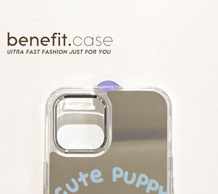 Case Phone Dog Mirrored