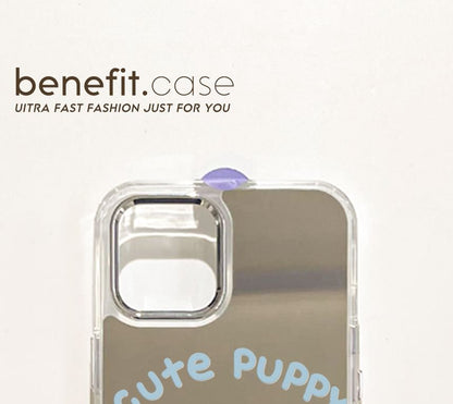 Case Phone Dog Mirrored