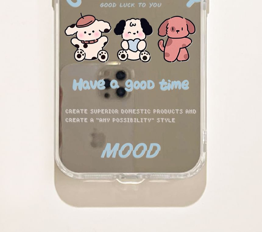 Case Phone Dog Mirrored